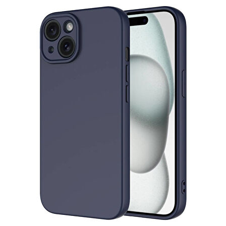 iPhone 15 Plus Kılıf Kamera Korumali Mara Lansman Kapak