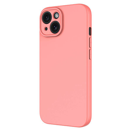 Apple iPhone 15 Plus Kılıf Zore Mara Lansman Kapak-Lila