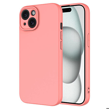 iPhone 15 Plus Kılıf Kamera Korumali Mara Lansman Kapak