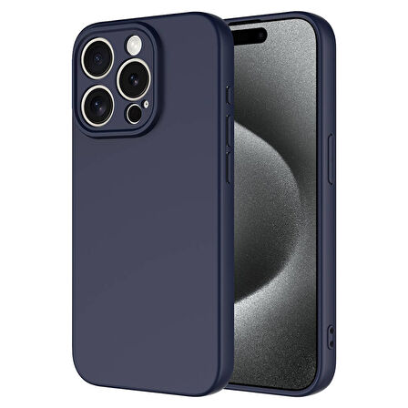 iPhone 15 Pro Kılıf Kamera Korumali Mara Lansman Kapak