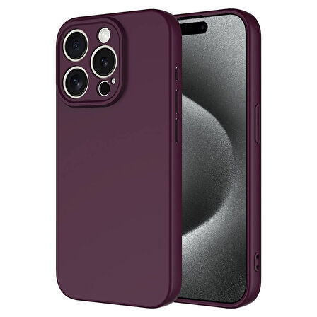 iPhone 15 Pro Max Kılıf Kamera Korumali Mara Lansman Kapak