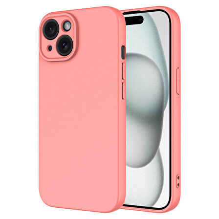 iPhone 15 Kılıf Mara Lansman İç Yüzeyi Kadife Kılıf