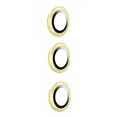 Galaxy S24 Uyumlu Zore Kamera Koruyucu Cam Filmi-Sarı