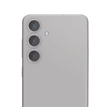 Vendas Samsung Galaxy S24 Zore Diamond Kamera Lens Koruyucu Cam Filmi