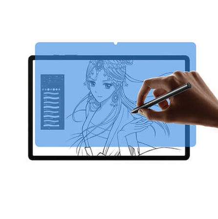 Lexroo Galaxy Tab S9 Paper-Like Ekran Koruyucu - Renksiz