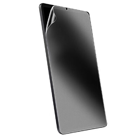 Galaxy Tab S10 Ultra Kağıt Hisli Mat Uyumlu Davin Paper Like Tablet Ekran Koruyucu-Renksiz