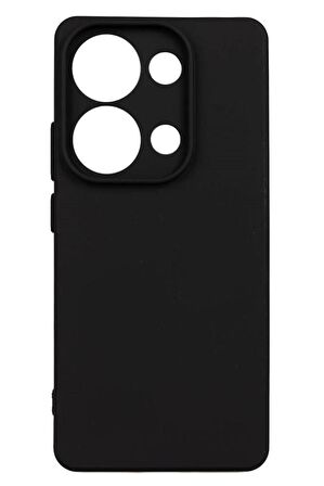 Xiaomi Redmi Note 13 Pro 4G Kılıf Lüx Kamera Koruma Çıkıntılı Soft Silikon