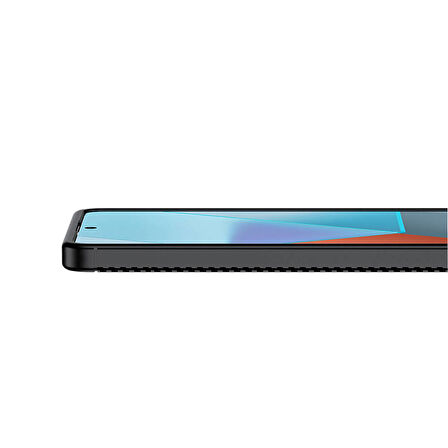 Xiaomi Redmi Note 13 Pro 4G Kılıf Zore Negro Silikon Kapak-Lacivert