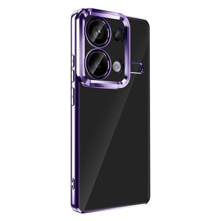 Xiaomi Redmi Note 13 Pro 4G Kılıf Kamera Lens Korumalı Logo Gösteren İnce Hafif Alan Tech