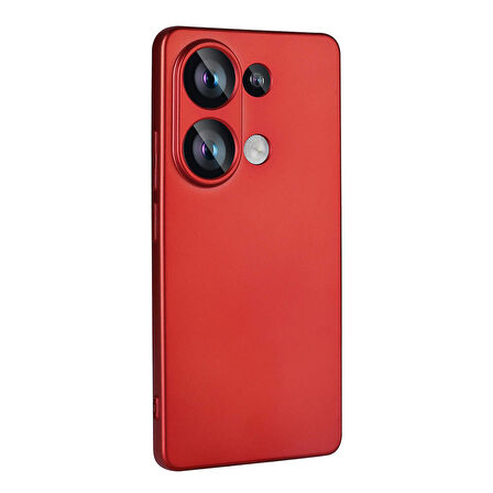 Xiaomi Poco M6 Pro 4G Kılıf Zore Premier Silikon Kapak-Lacivert