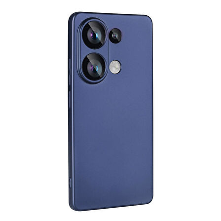Xiaomi Poco M6 Pro 4G Kılıf Zore Premier Silikon Kapak-Lacivert