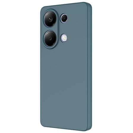 Xiaomi Redmi Note 13 Pro 4G Kılıf Zore Mara Lansman Kapak-Koyu Mor