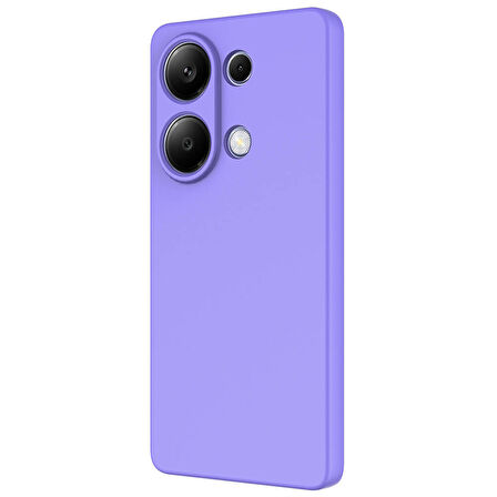 Xiaomi Redmi Note 13 Pro 4G Kılıf Zore Mara Lansman Kapak-Koyu Mor