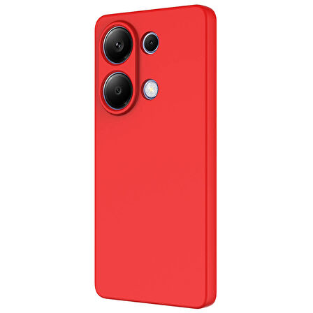 Xiaomi Redmi Note 13 Pro 4G Kılıf Zore Mara Lansman Kapak-Lila