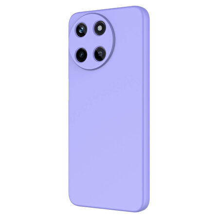 Realme 11 4G Kılıf Zore Mara Lansman Kapak-Koyu Mor