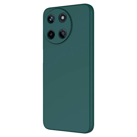 Realme 11 4G Kılıf Zore Mara Lansman Kapak-Koyu Mor