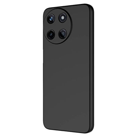Realme 11 4G Kılıf Zore Mara Lansman Kapak-Koyu Mor