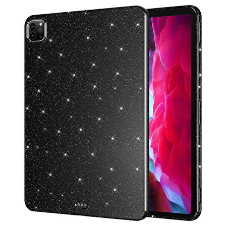 iPad Pro 11 2022 M2 Simli Parlak Görünümlü Tablet Koton Kılıf
