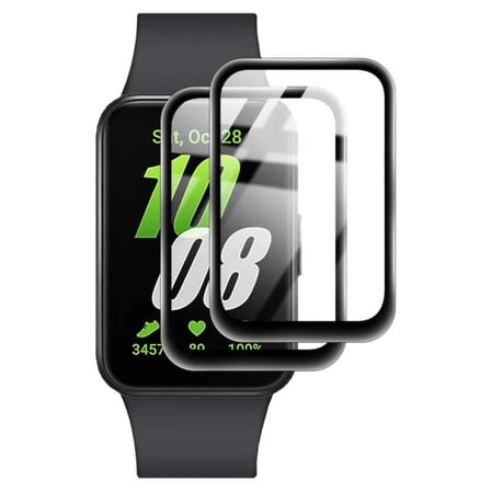 Lexroo Galaxy Fit 3 PMMA Pet Saat Ekran Koruyucu - Siyah