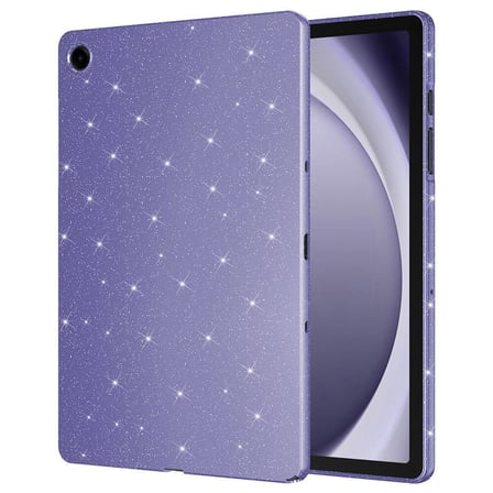 Galaxy Tab S9 Simli Parlak Görünümlü Uyumlu ​ALT Tablet Koton Kılıf-Derin Mor
