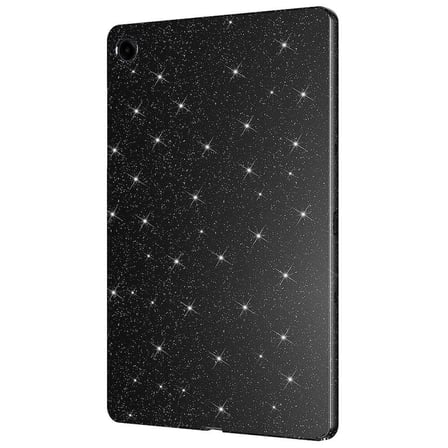 Galaxy Tab S9 Simli Parlak Görünümlü Uyumlu ​ALT Tablet Koton Kılıf-Derin Mor