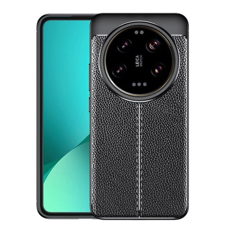 Xiaomi Mi 14 Ultra Kılıf OMSY Niss Silikon Kapak-Siyah