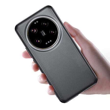 Xiaomi Mi 14 Ultra Kılıf Zore Volks Kapak-Renksiz