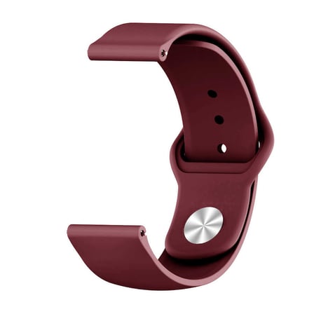 Huawei GT4 41mm KRD-11 18mm Silikon Kordon-Mürdüm