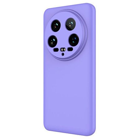 Xiaomi Mi 14 Ultra Kılıf Zore Mara Lansman Kapak-Pembe