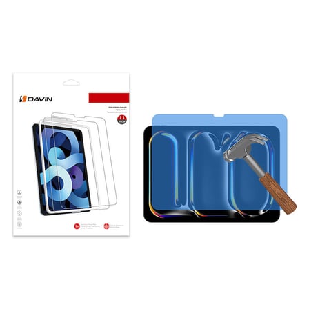 iPad Pro 11 2024 Uyumlu Davin Tablet Nano Ekran Koruyucu-Şeffaf