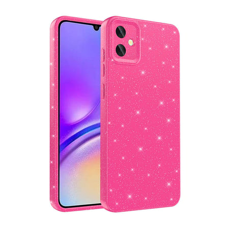 Galaxy A05 Kılıf Kamera Korumalı Simli Silikon Üstün Koruma Pazarplus