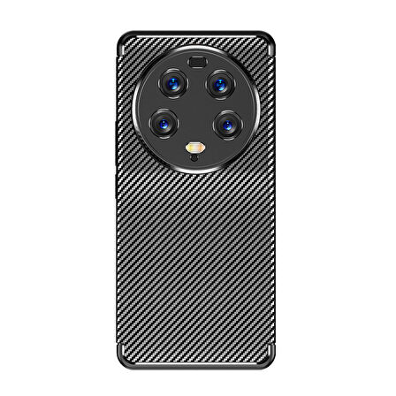Xiaomi Mi 13 Ultra Kılıf Zore Negro Silikon Kapak-Siyah