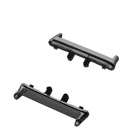 Lexroo Galaxy Fit 3 Metal Kordon Dönüştürücü - Siyah