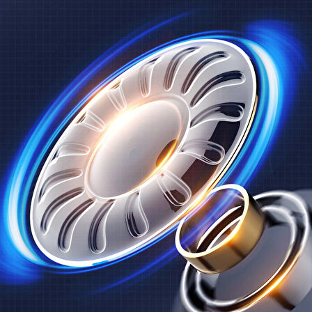 Zore ER-09 SQ Surround 3D Hi-Res Magnetik Özellikli Type-C Kablolu Kulak İçi Kulaklık-Siyah