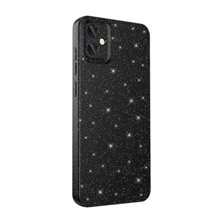 Galaxy A05 Kılıf Kamera Korumalı Simli Silikon Üstün Koruma BUTAM