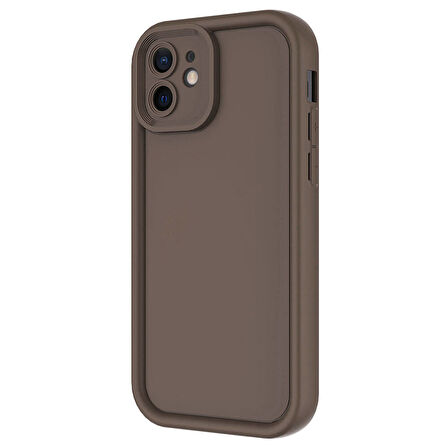 Apple iPhone 11 Kılıf Kamera Korumalı Zore Ananas Kapak-Siyah