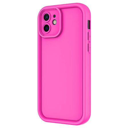 Apple iPhone 11 Kılıf Kamera Korumalı Zore Ananas Kapak-Siyah
