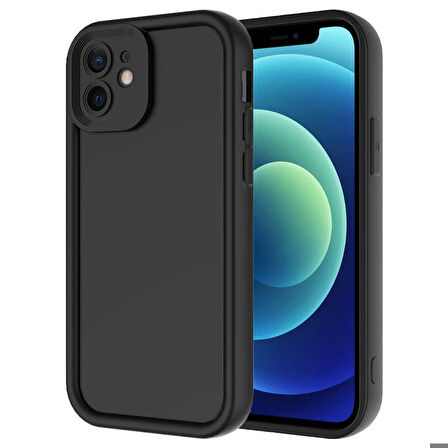 Apple iPhone 11 Uyumlu Kılıf Kamera Korumalı Ananas Kapak