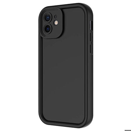 Apple iPhone 11 Uyumlu Kılıf Kamera Korumalı Ananas Kapak
