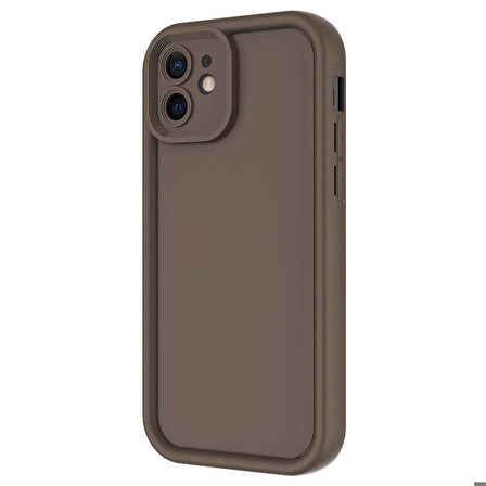 Apple iPhone 11 Uyumlu Kılıf Kamera Korumalı Ananas Kapak