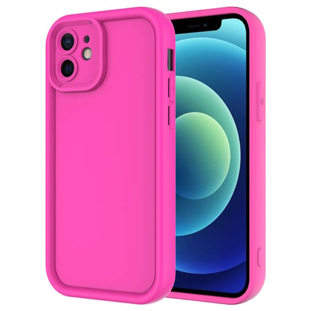 iPhone 11 Kılıf Kamera Korumalı Kalın Silikon Üstün Koruma Alan Tech