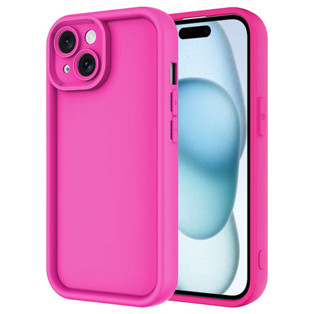 iPhone 14 Kılıf Kamera Korumalı Kalın Silikon Üstün Koruma Novatech