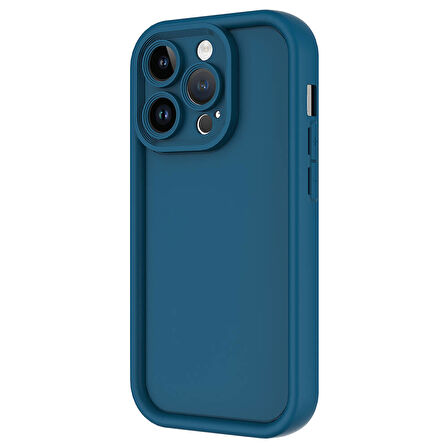 Apple iPhone 14 Pro Max Kılıf Kamera Korumalı Zore Ananas Kapak-Kahverengi