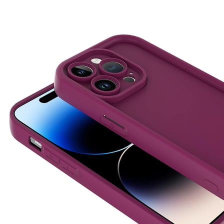 iPhone 14 Pro Max Kılıf Kamera Korumalı Kalın Silikon Üstün Koruma Novatech
