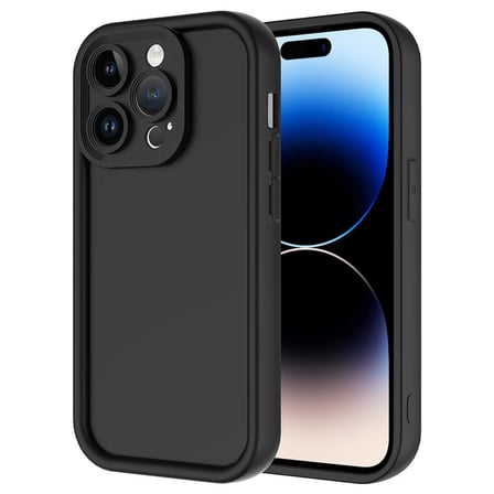 iPhone 14 Pro Kılıf Kamera Korumalı Kalın Silikon Üstün Koruma Novatech