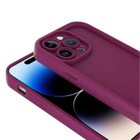 iPhone 14 Pro Kılıf Kamera Korumalı Kalın Silikon Üstün Koruma Novatech