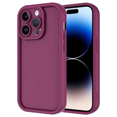 iPhone 14 Pro Kılıf Kamera Korumalı Kalın Silikon Üstün Koruma Novatech