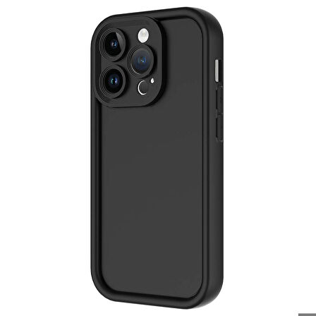Apple iPhone 14 Pro Uyumlu Kılıf Kamera Korumalı Ananas Kapak