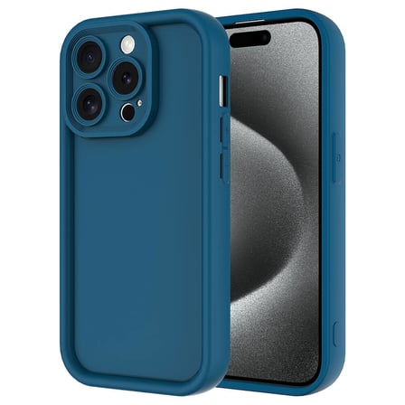 iPhone 15 Pro Max Kılıf Kamera Korumalı Kalın Silikon Üstün Koruma BUTAM