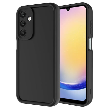Galaxy A15 Kılıf Kamera Korumalı Kalın Silikon Üstün Koruma Novatech